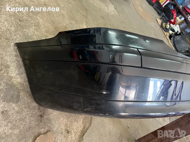 Задна броня за Mercedes C-class W203 Седан (боя 189), снимка 2 - Части - 56142350