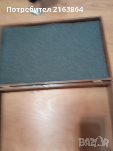 Дървена кутия, снимка 6 - Други стоки за дома - 53054302