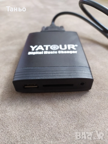 YATOUR YT-M06 дигитален чейнджър за Mazda 2,3,5,6 CX5,CX7 и други модели Mazda, снимка 3 - Аксесоари и консумативи - 52920358