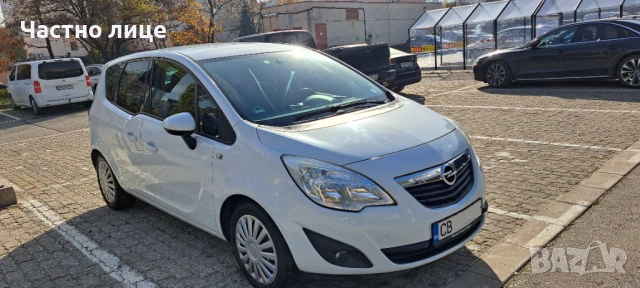 Opel Meriva B (регистрирана и в движение, ГАЗ), снимка 2 - Автомобили и джипове - 53625785