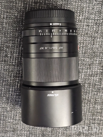 Продавам Viltrox AF 56mm f/1.4 E - Fuji X, перфектен, снимка 2 - Обективи и филтри - 52641481