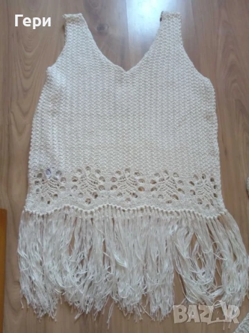 Нови плетени красоти, снимка 3 - Туники - 50866605