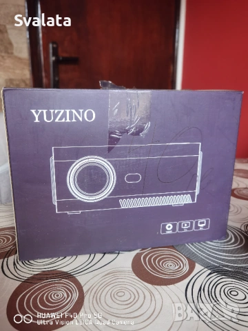 Проектор, снимка 5 - Друга електроника - 53724626