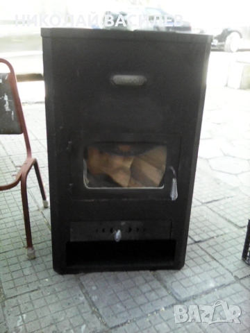 Камина  ЕЛДОМ  със  стъкло  -  Височина  1  метър  на  60 /  55  -  32  киловата     . 