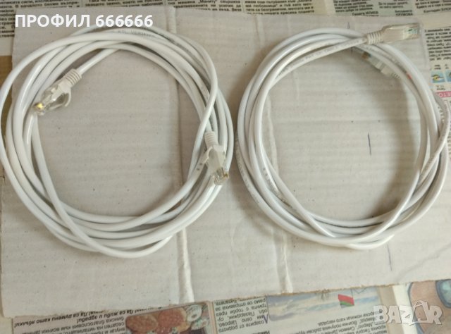 Мрежови кабели LAN за рутери, снимка 1 - Кабели и адаптери - 41960745