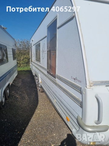 Каравана Tabbert Comtesse DeLuxe 650, снимка 17 - Каравани и кемпери - 53769355
