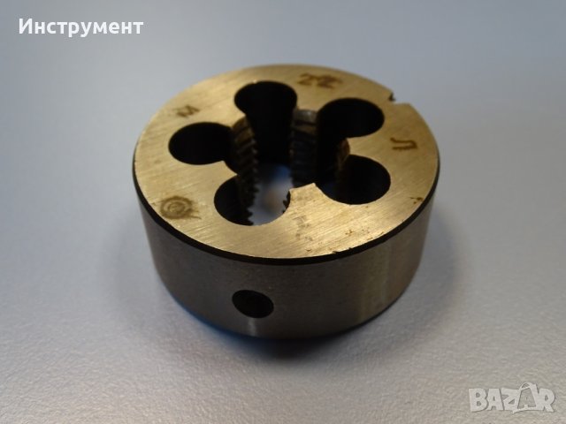 Плашка с метрична резба М22x2.5 mm HSS, снимка 2 - Други инструменти - 40776732