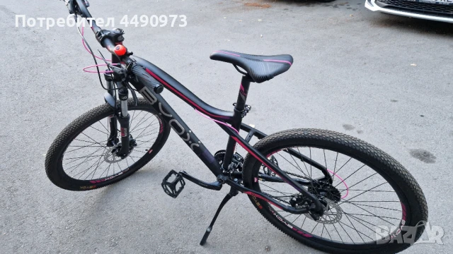 Продавам велосипед BYOX B7 26", снимка 2 - Велосипеди - 51316471