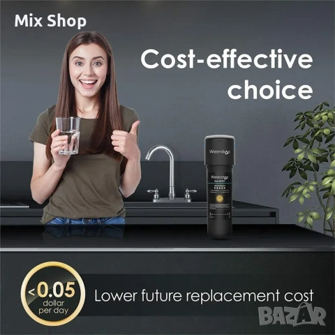 Нова Система за филтриране на вода, Waterdrop, 10UA, директно свързване, снимка 3 - Други стоки за дома - 53429518