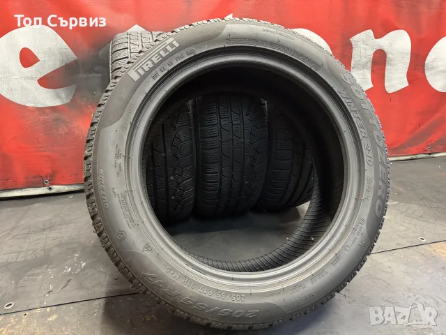 205 55 17, Зимни гуми, Pirelli SottoZeroWinter, 4 броя, снимка 5 - Гуми и джанти - 56010058