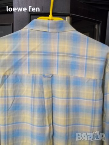 La Coste Lacoste чисто нова мъжка риза уникална! Made In France ! 120 см гръдна обиколка !, снимка 8 - Ризи - 41927022