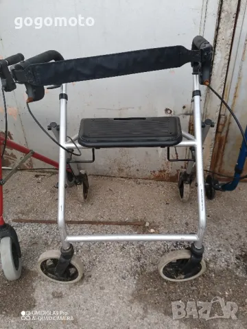 Проходилка, ролатор, снимка 16 - Ролатори - 48644452