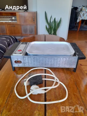 Стара кефеварка,уред за варене на кафе на пясък