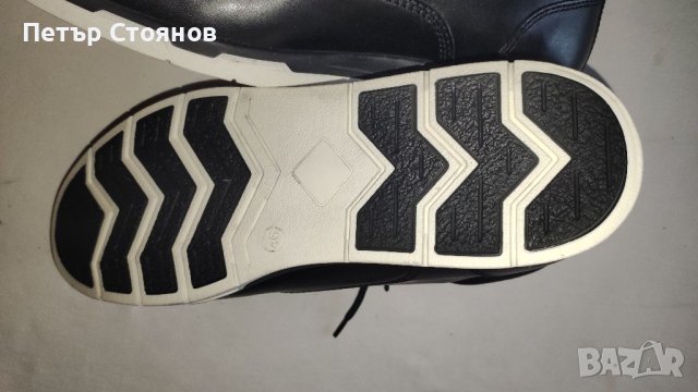 Уникални мъжки кларкове от естествена кожа Fretz Man №46, снимка 9 - Мъжки боти - 41864030