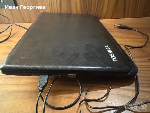 Продавам употребяван лаптоп Toshiba Satellite C50-B-14H, снимка 7 - Лаптопи за дома - 56112830