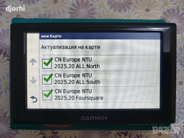 Garmin Drive 5, снимка 4 - Garmin - 47915261