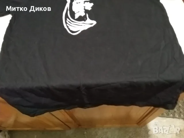 Мъжка тениска Норвегия Викинги размер Л отлична, снимка 3 - Тениски - 50303208