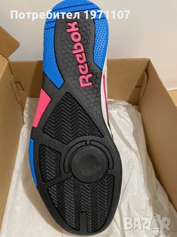 Нови кожени маратонки REEBOK BB 400 II' 96 Номер 42, снимка 5 - Маратонки - 50327467