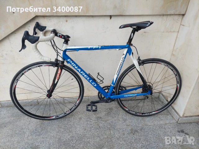 Шосеен велосипед Pinarello FP1 може и на части, снимка 1