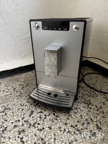 Кафеавтомат Melitta Caffeo Solo E950-103 Автоматична Кафе Машина, 1400W, 15 бара!