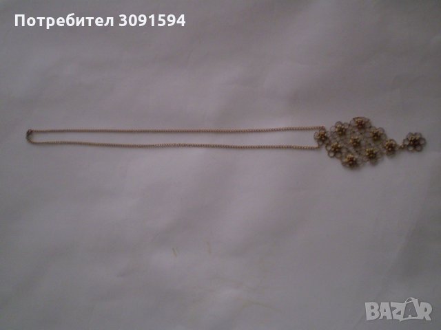  Ретро медальон бохемия, снимка 5 - Антикварни и старинни предмети - 35750660