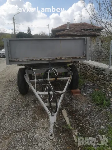 самосвално ремарке РСД 4