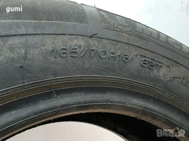 2бр зимни гуми 165/70/13 MICHELIN L05033 , снимка 4 - Гуми и джанти - 53628923