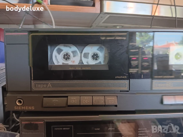 SIEMENS RC200 двукасетен дек, снимка 1