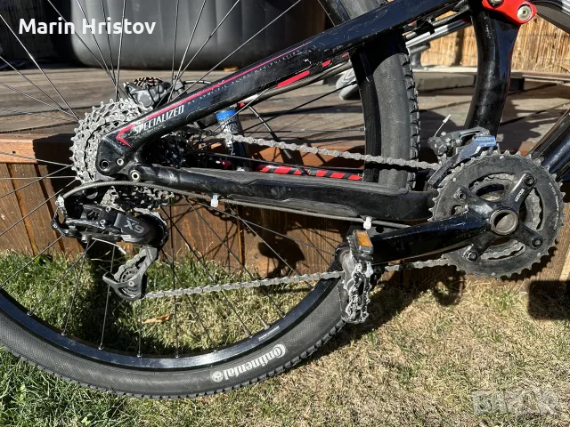 Планински велосипед МТВ Specialized Epic , снимка 9 - Велосипеди - 53639160