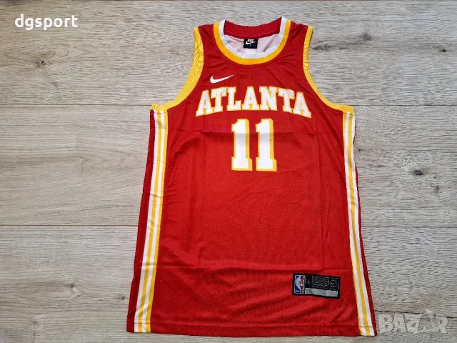 Баскетболен потник на Трей Йънг Атланта Хоукс!!!, снимка 2 - Баскетбол - 49678734