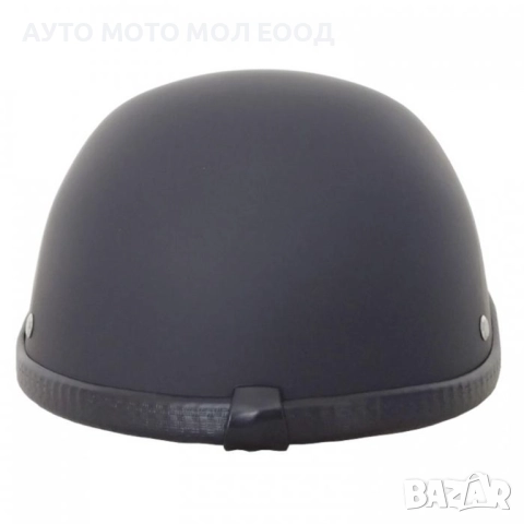  Каска за мотор тип канче - Черен Мат/Гланц., снимка 6 - Аксесоари и консумативи - 51433604