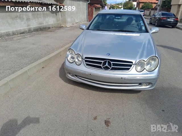 Mercedes CLK 270 CDi на части!, снимка 2 - Автомобили и джипове - 56184374