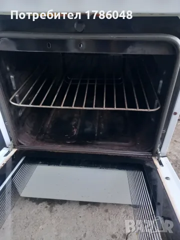 Готварска печка с забелешки работи, снимка 2 - Печки, фурни - 56348808