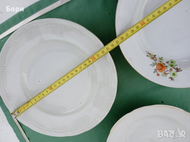 Порцеланови чинии дълбоки 11 броя, снимка 9 - Чинии - 35830495