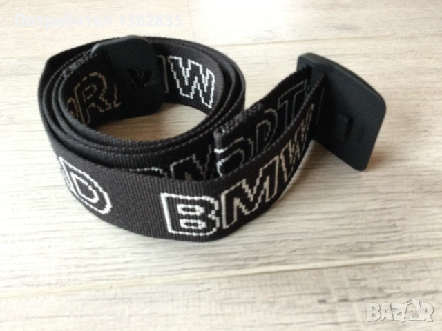 за феновете на BMW : НОВ оригинален колан до 110 см на BMW Motorrad, снимка 6 - Колани - 53025106