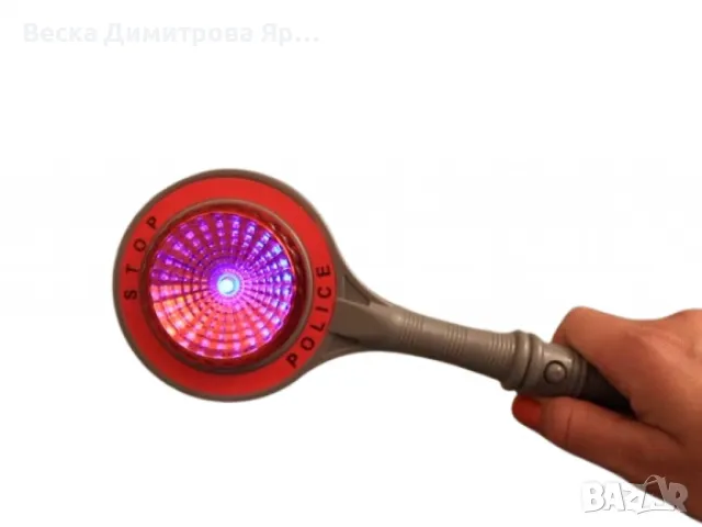 Полицейска стоп палка със светлини, снимка 2 - Коли, камиони, мотори, писти - 48789413
