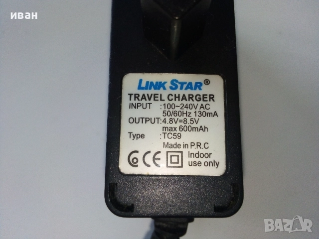 Зарядни за телефони Sony Ericsson, снимка 7 - Оригинални зарядни - 52922108