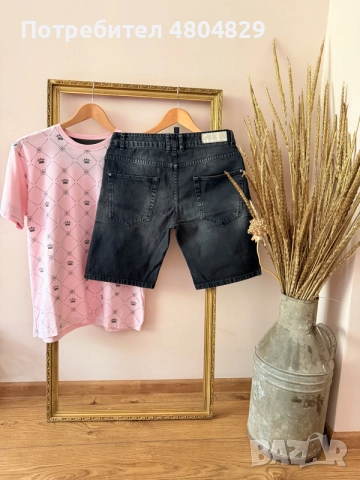 ZARA, PULL & BEAR мъжки дънки и тениски, снимка 5 - Дънки - 55710856