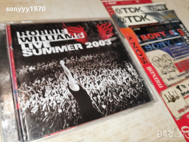 ROBBIE WILLIAMS ORIGINAL CD-ВНОС GERMANY 0603261844H2E6R, снимка 9 - CD дискове - 53738293