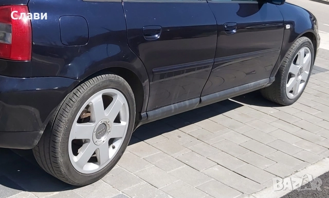 Джанти Ronal 17 5x100 ET 32 с гуми Пирели 225/45/17, снимка 2 - Гуми и джанти - 52921605