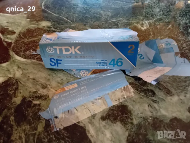 TDK SF 46, снимка 5 - Декове - 50240474