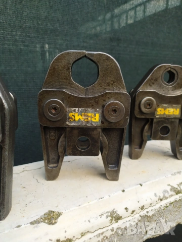 Прес челюсти за радиална преса REMS, снимка 6 - Други инструменти - 53023443