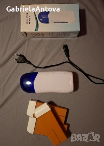 Нагревател + 3 патрончета кола маска