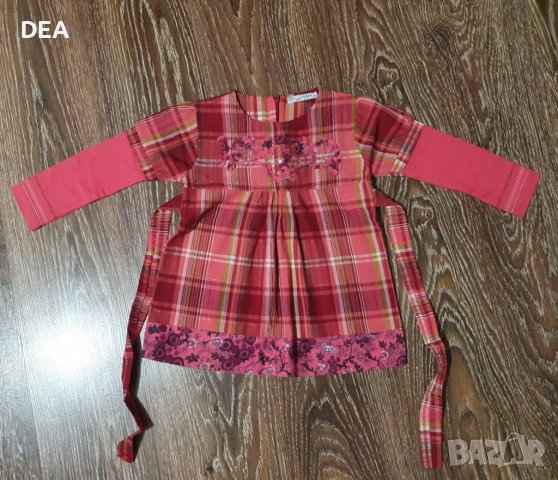 Детска блуза-туника лукс 104см-8лв.ПРОМО, снимка 1 - Детски Блузи и туники - 39568784