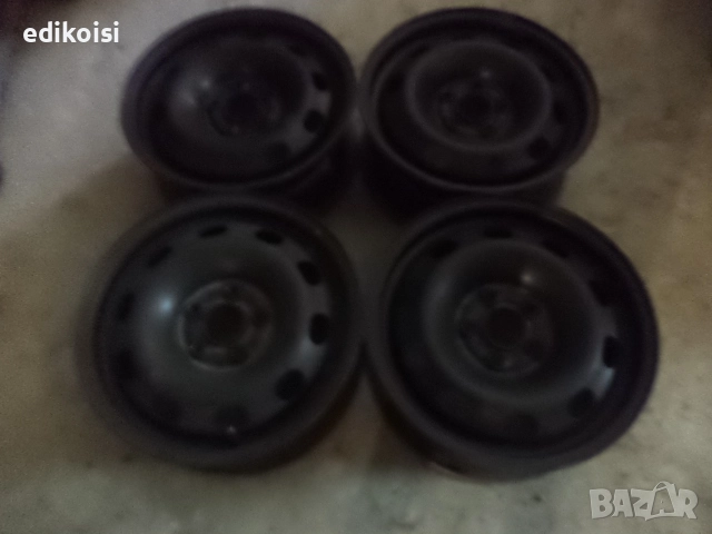  4бр. Джанти 14 Цола за ФВ/Ауди/Сеат/Шкода