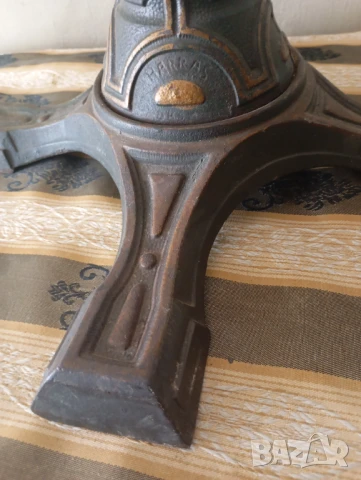 Поставка за елха арт нуво, снимка 3 - Други ценни предмети - 50836592