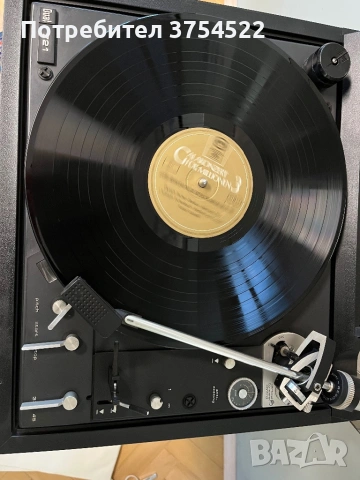 Dual CS 721 висококачествен автоматичен грамофон, снимка 10 - Грамофони - 53088827