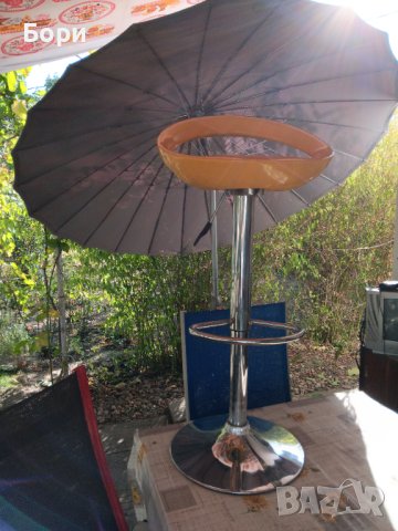 Бар стол с амортесьор , снимка 4 - Столове - 42618376