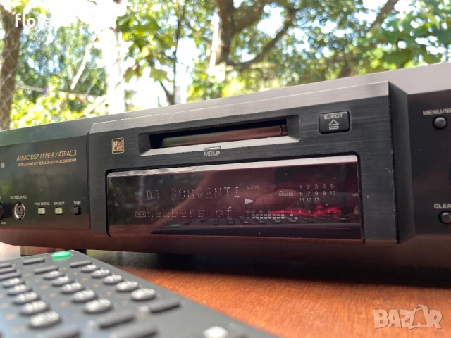 SONY MDS-JE640+OE REMOTE, снимка 5 - MP3 и MP4 плеъри - 51071676