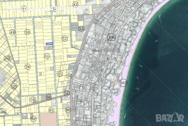 Продава се Парцел в ид.ч. в к.к.Слънчев бряг, Несебър, снимка 9 - Парцели - 51742857